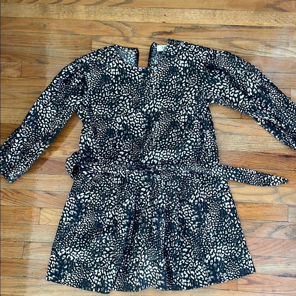 Black and White SEA NY Dress
